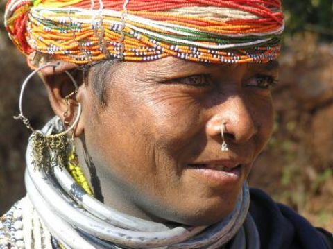 India, Orissa tribe journey