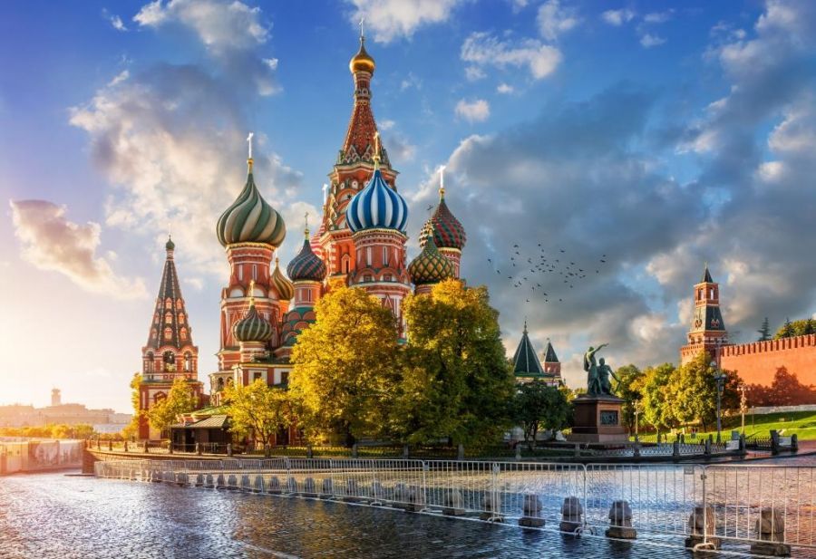 Moscow and St. Petersburg Tour