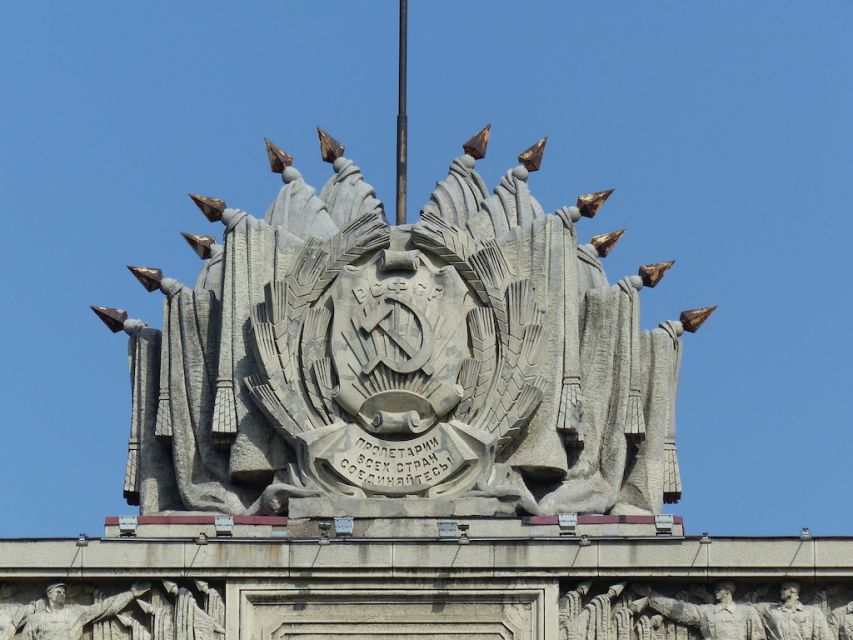 The splendor of St Petersburg and Moscow