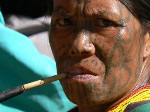 Myanmar hill tribe tour