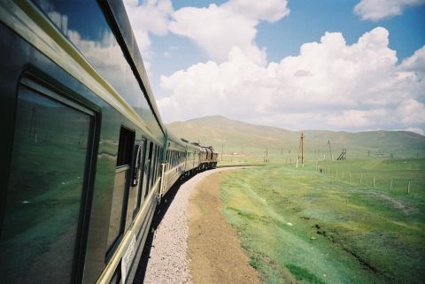 Trans Siberian Tour with many stops