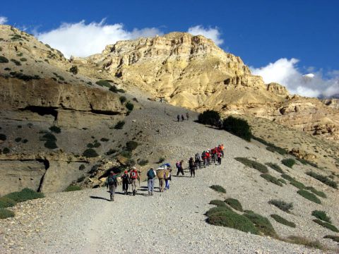 Annapurna Circuit Trekking